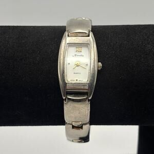 Vintage Silver Novelle Quartz Watch
